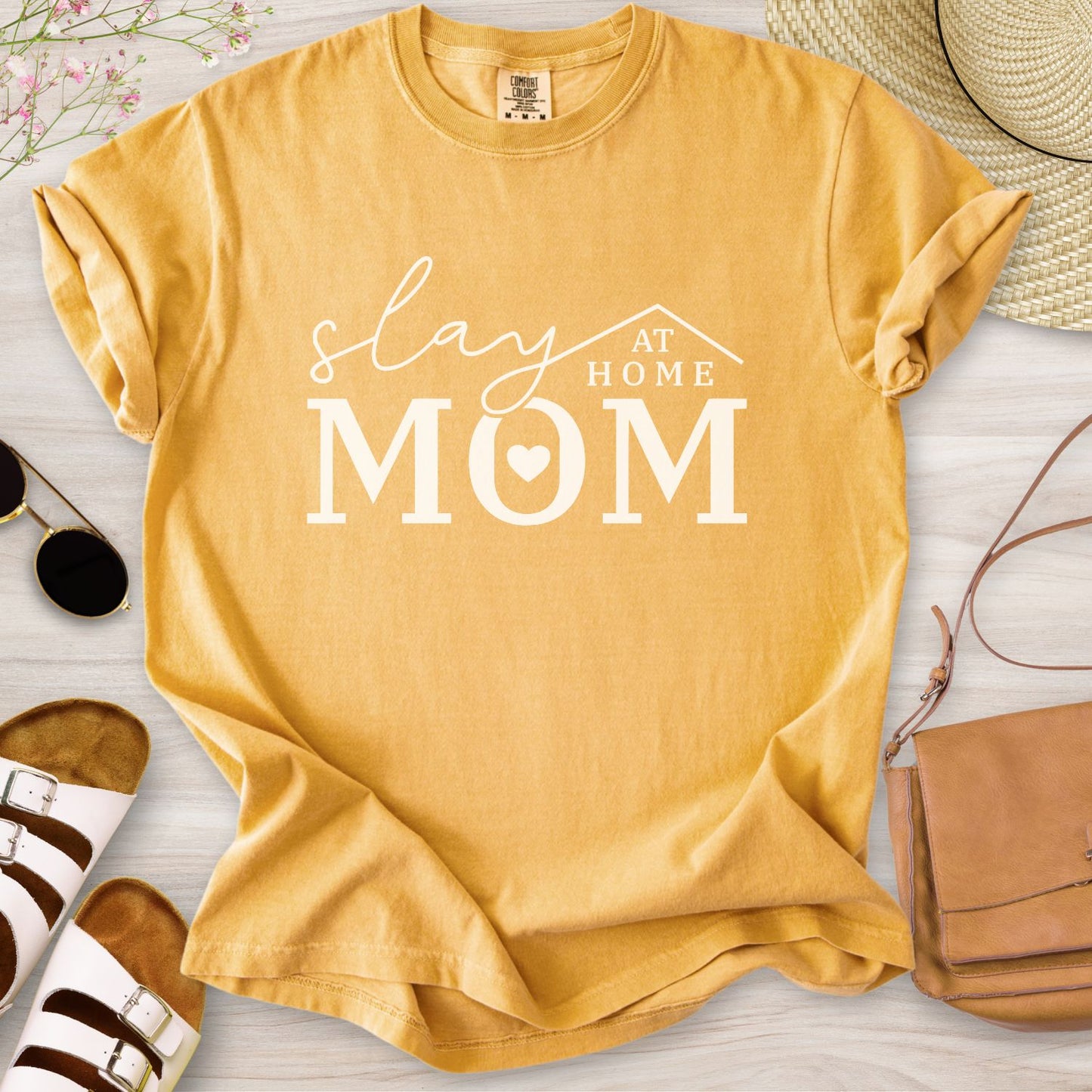 Slay At Home Mom T-Shirt