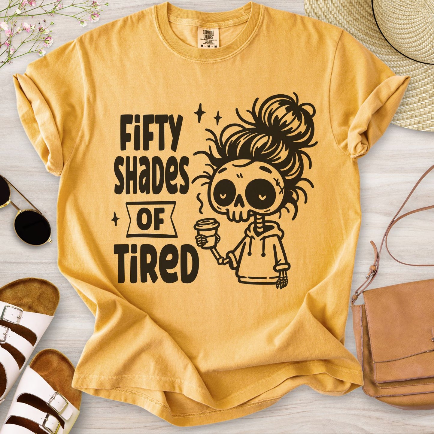 Fifty Shades Of Tired T-Shirt