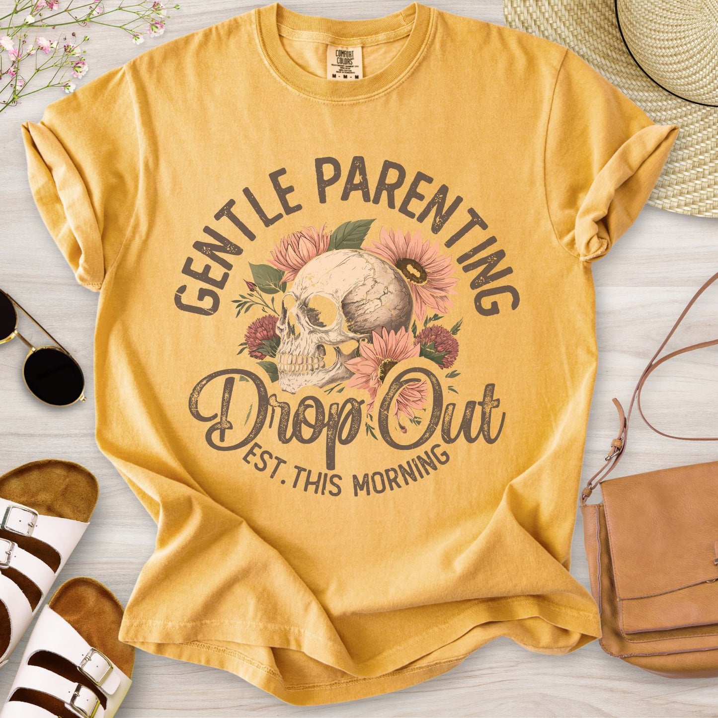 Gentle Parenting Dropout T-Shirt