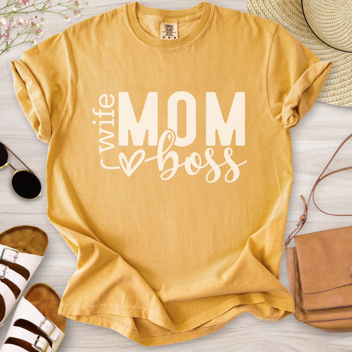 Wife Mom Boss T-Shirt