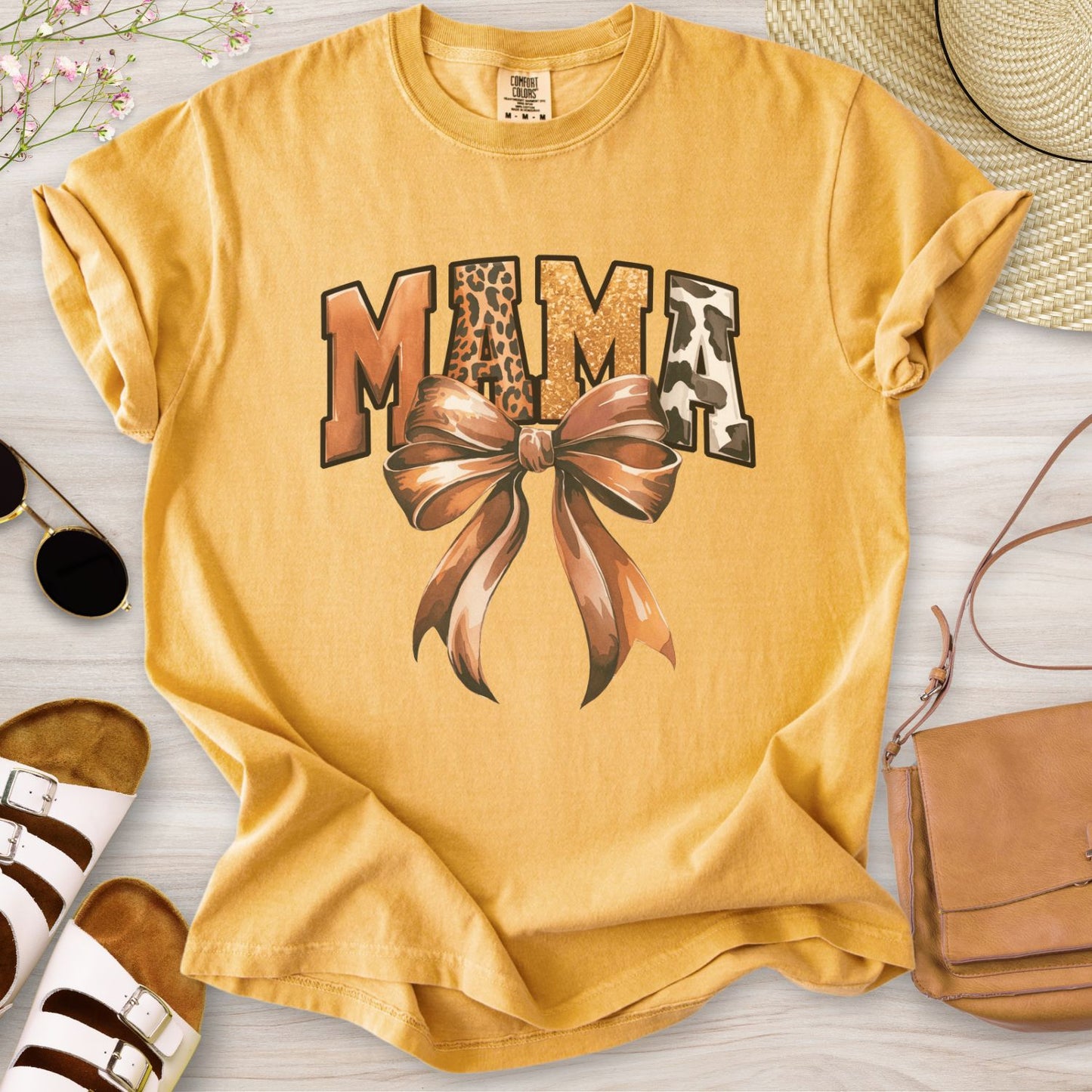 Western Cowgirl Mama T-Shirt