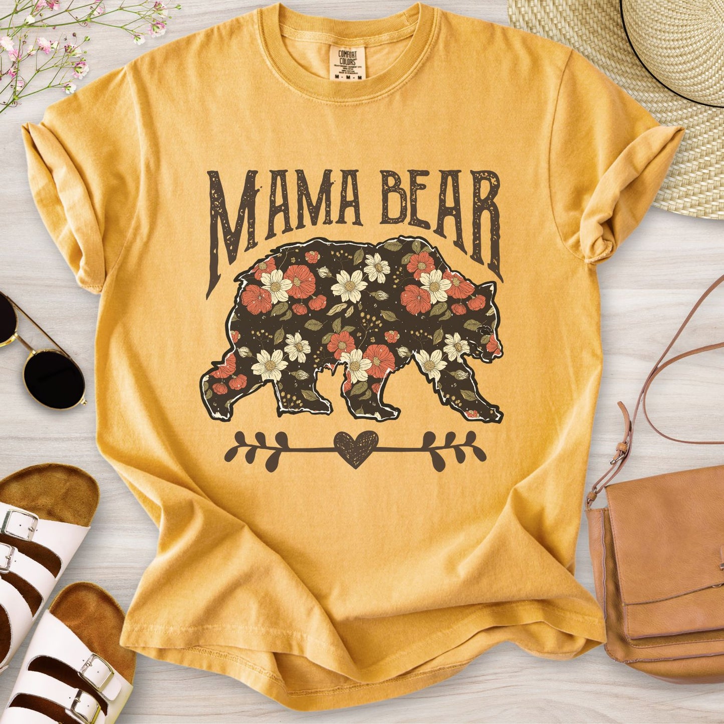 Mama Bear Vintage T-Shirt