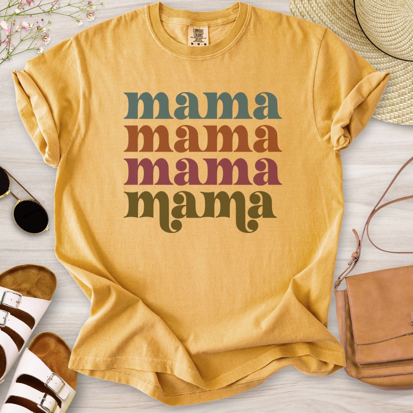 Mama Retro T-Shirt