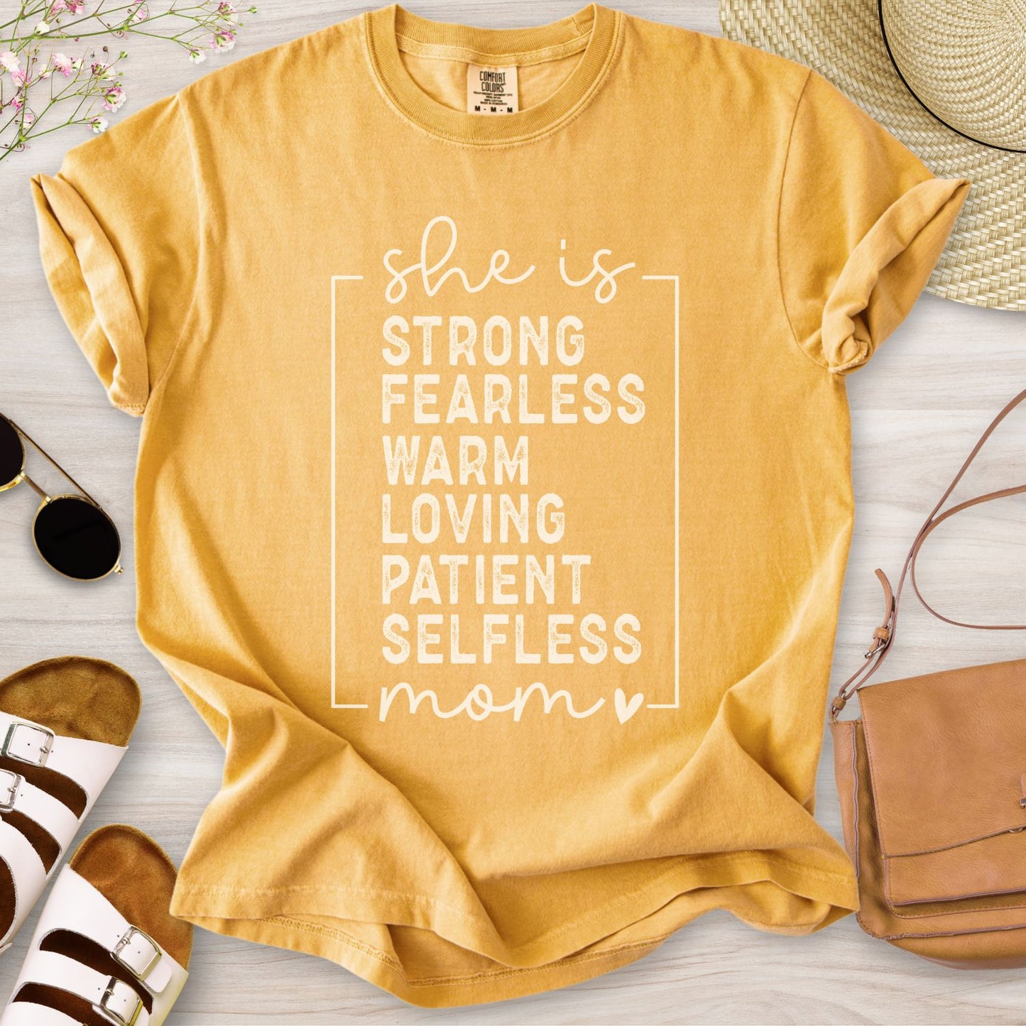 She Is Mom T-Shirt
