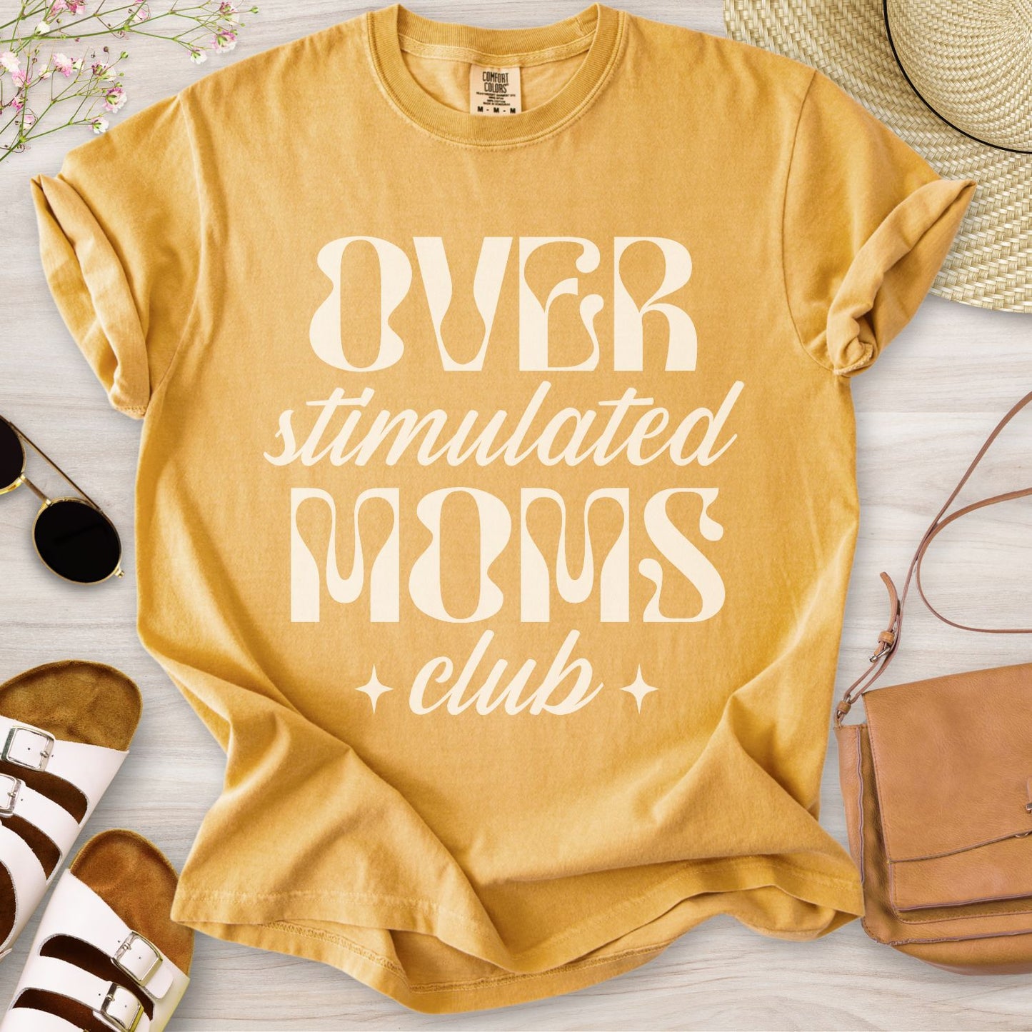 Overstimulated Moms Club T-Shirt