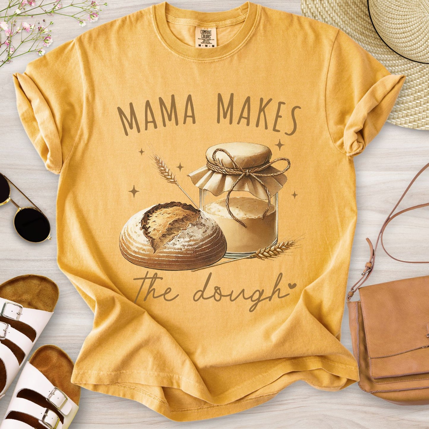 Mama Makes The Dough T-Shirt