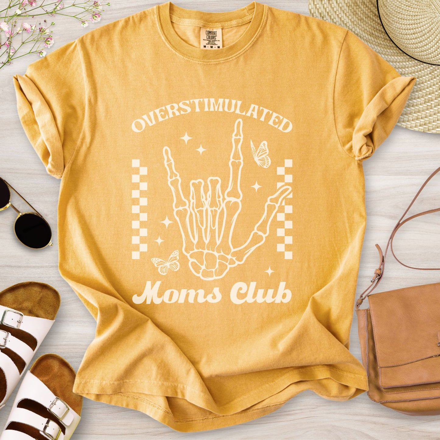 Overstimulated Moms Club T-Shirt