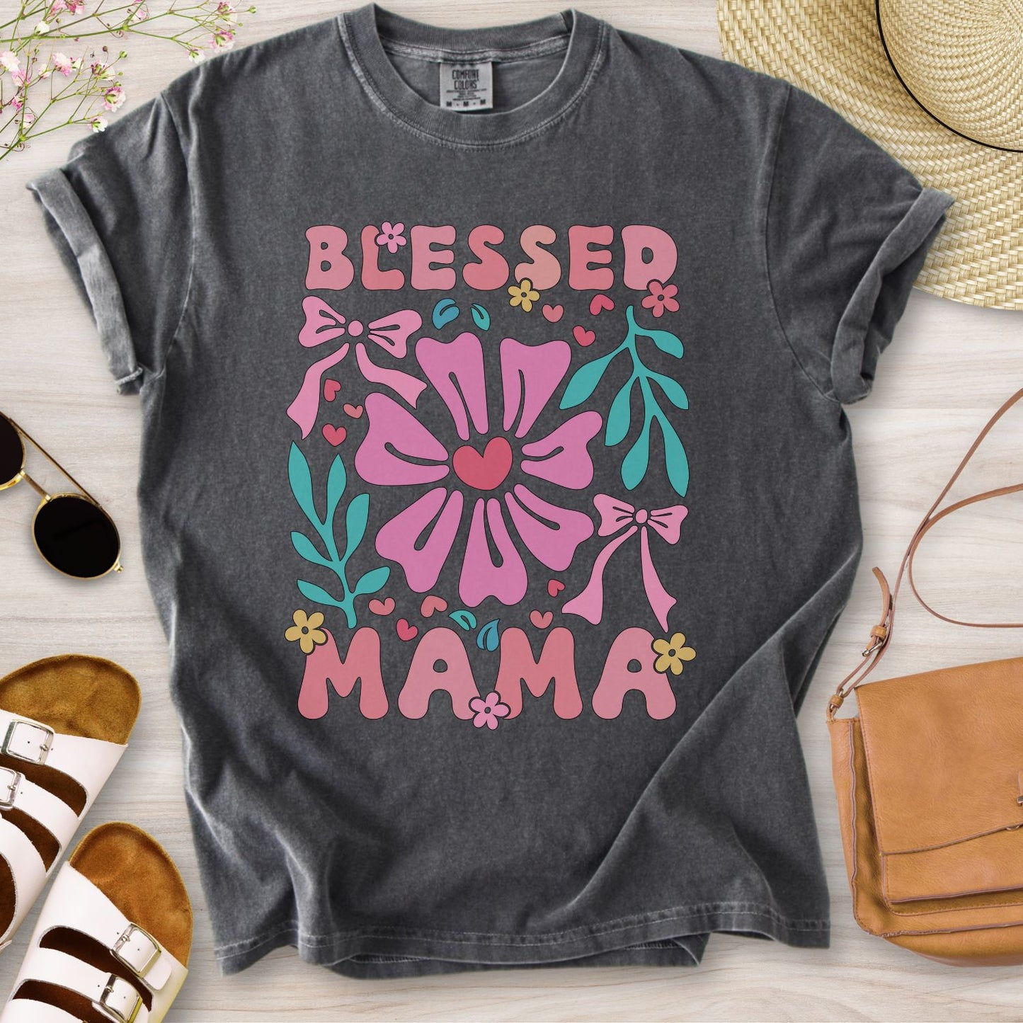 Blessed Mama T-Shirt