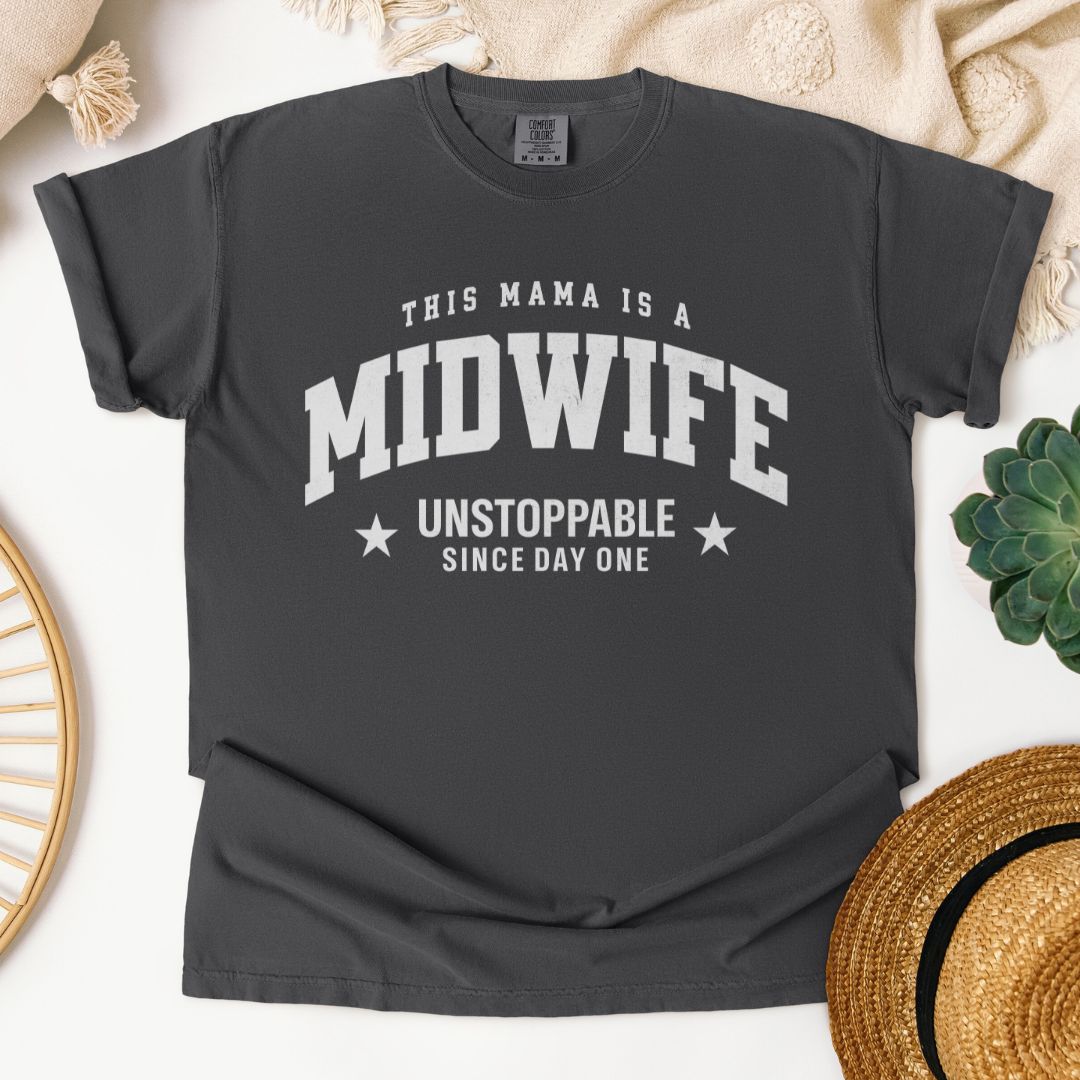 This Mama Is A Midwife T-Shirt