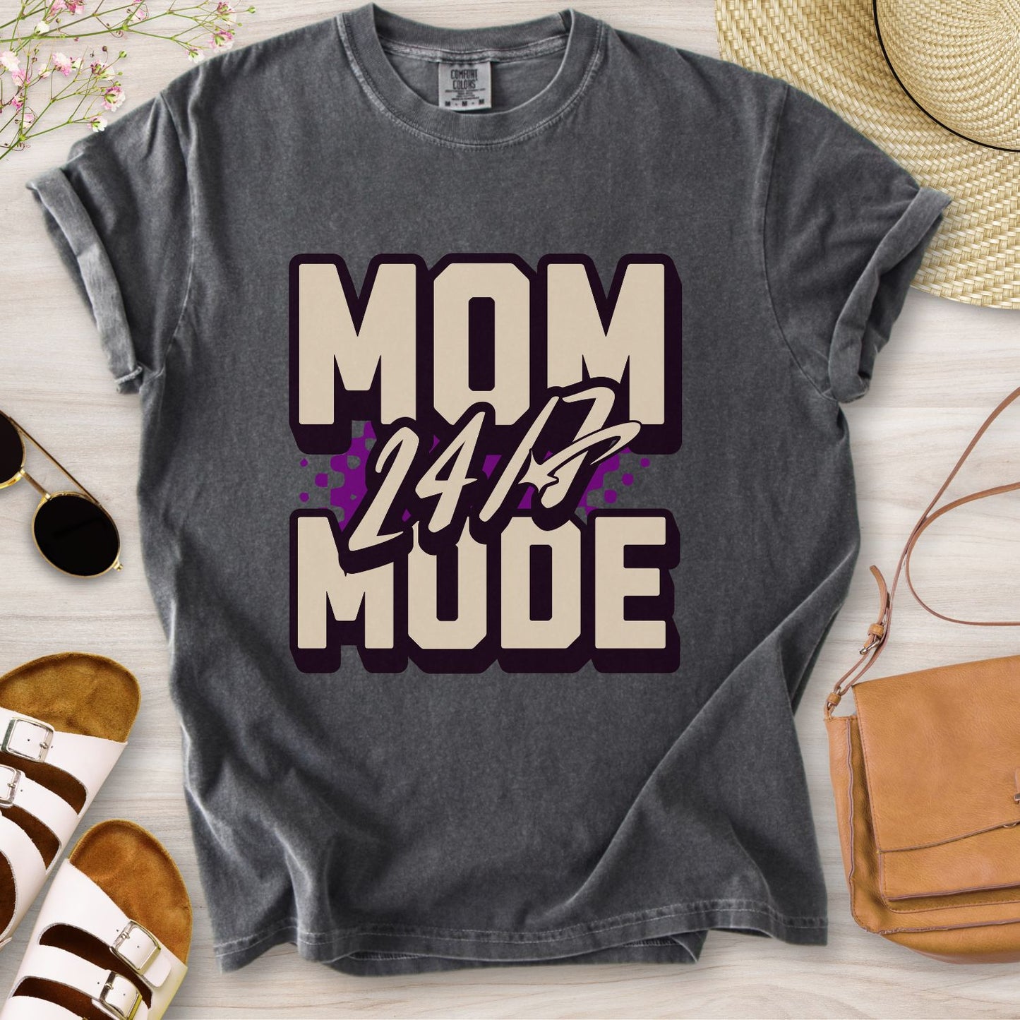Mom Mode 24/7 T-Shirt