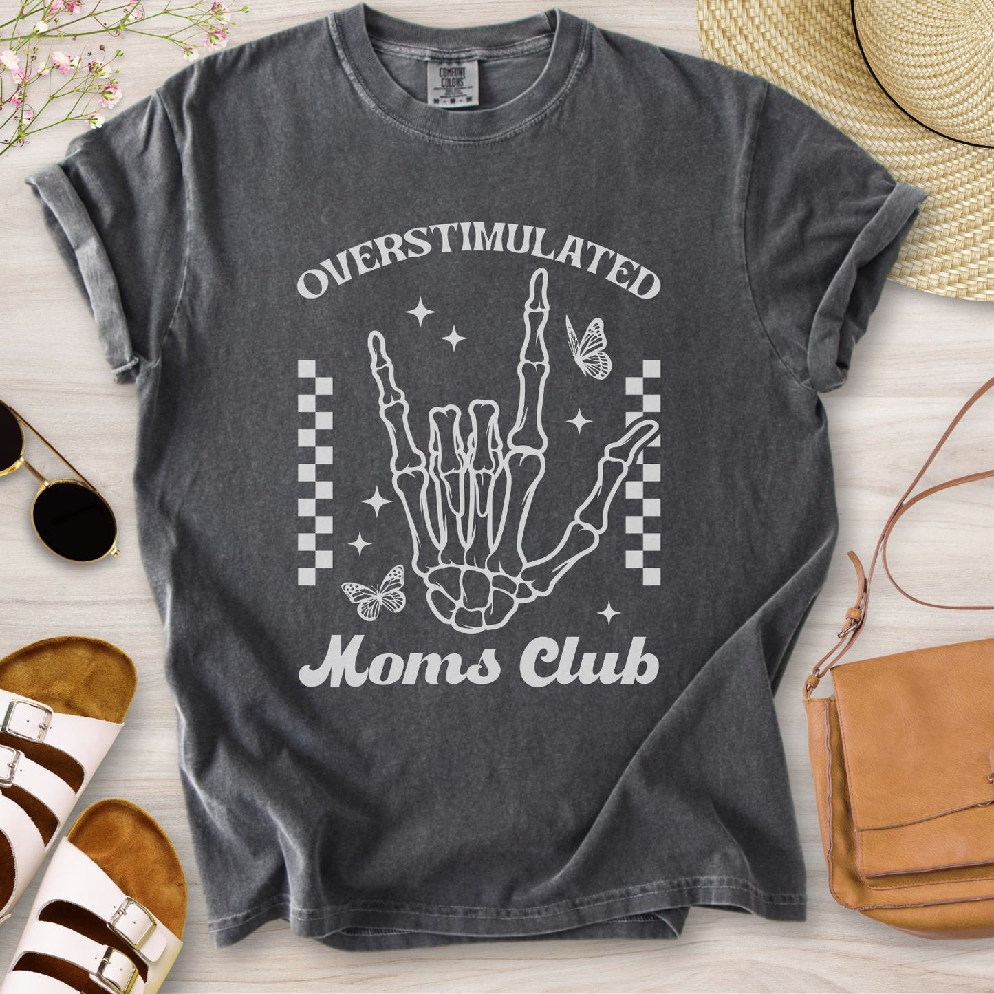 Overstimulated Moms Club T-Shirt