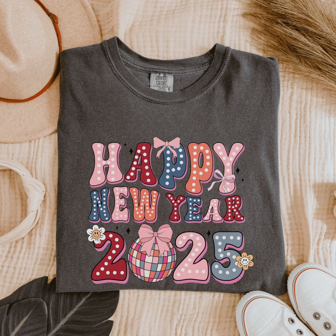 Happy New Year 2025 T-Shirt