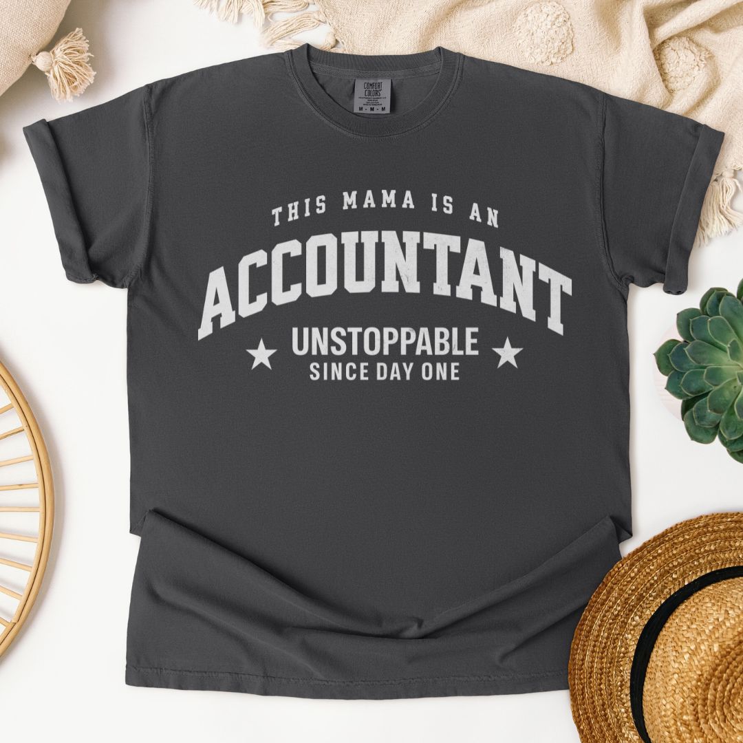 This Mama Is An Accountant T-Shirt
