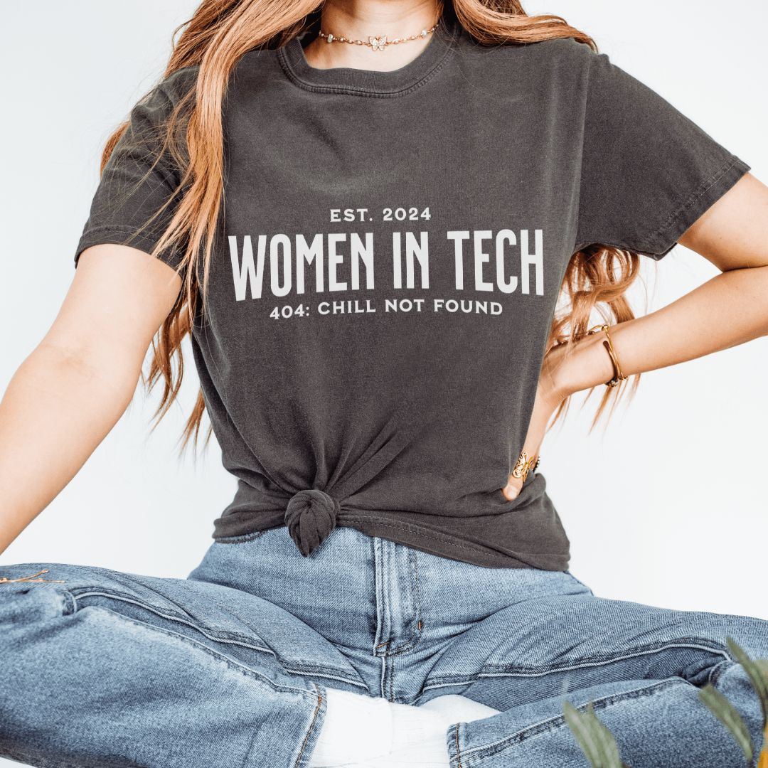 Women In Tech T-Shirt