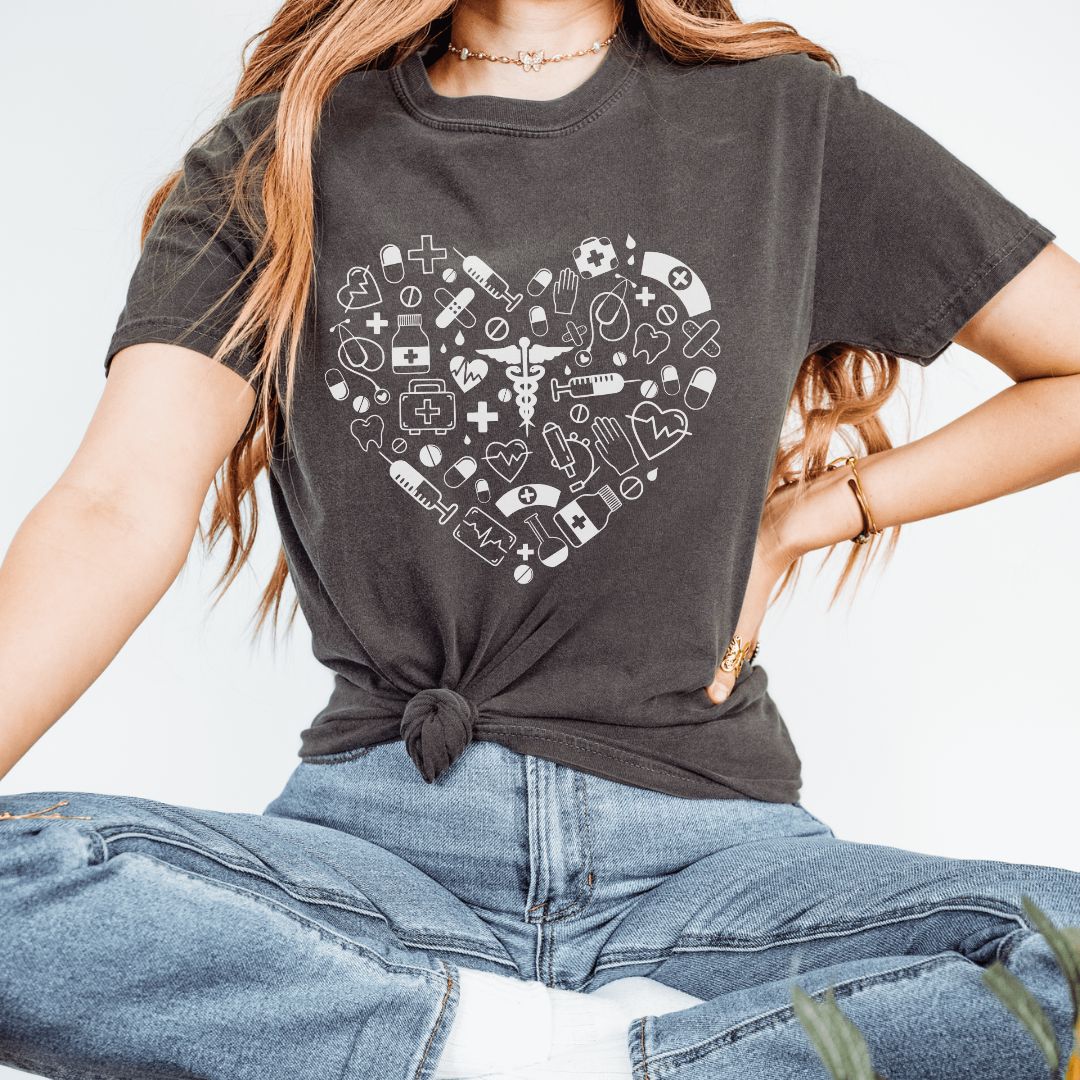 Nurse Heart T-Shirt