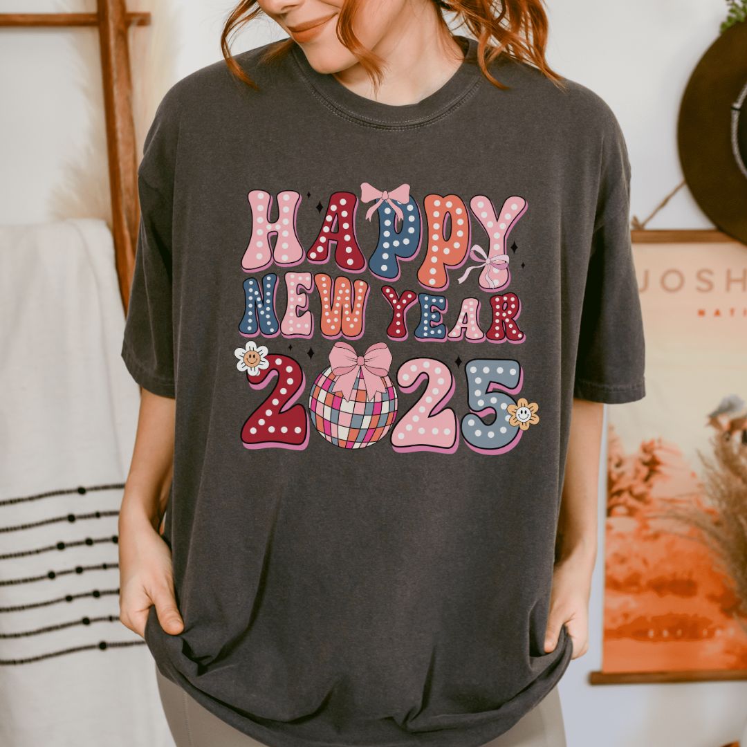 Happy New Year 2025 T-Shirt