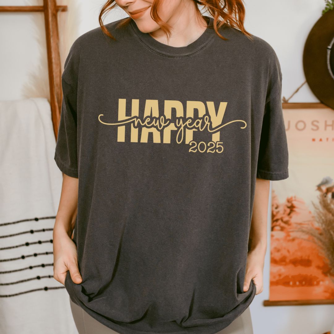 Happy New Year 2025 T-Shirt