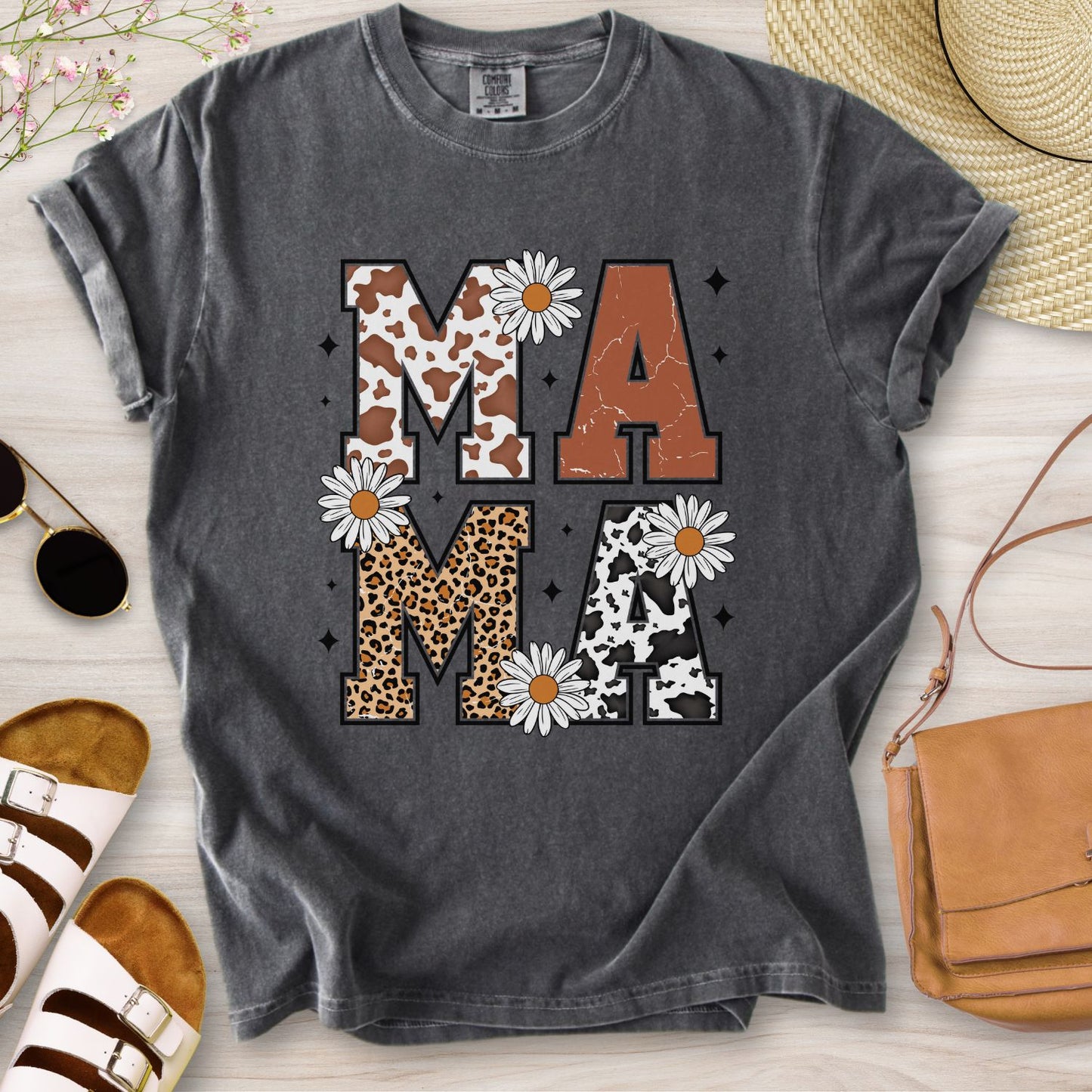Mama Floral T-Shirt