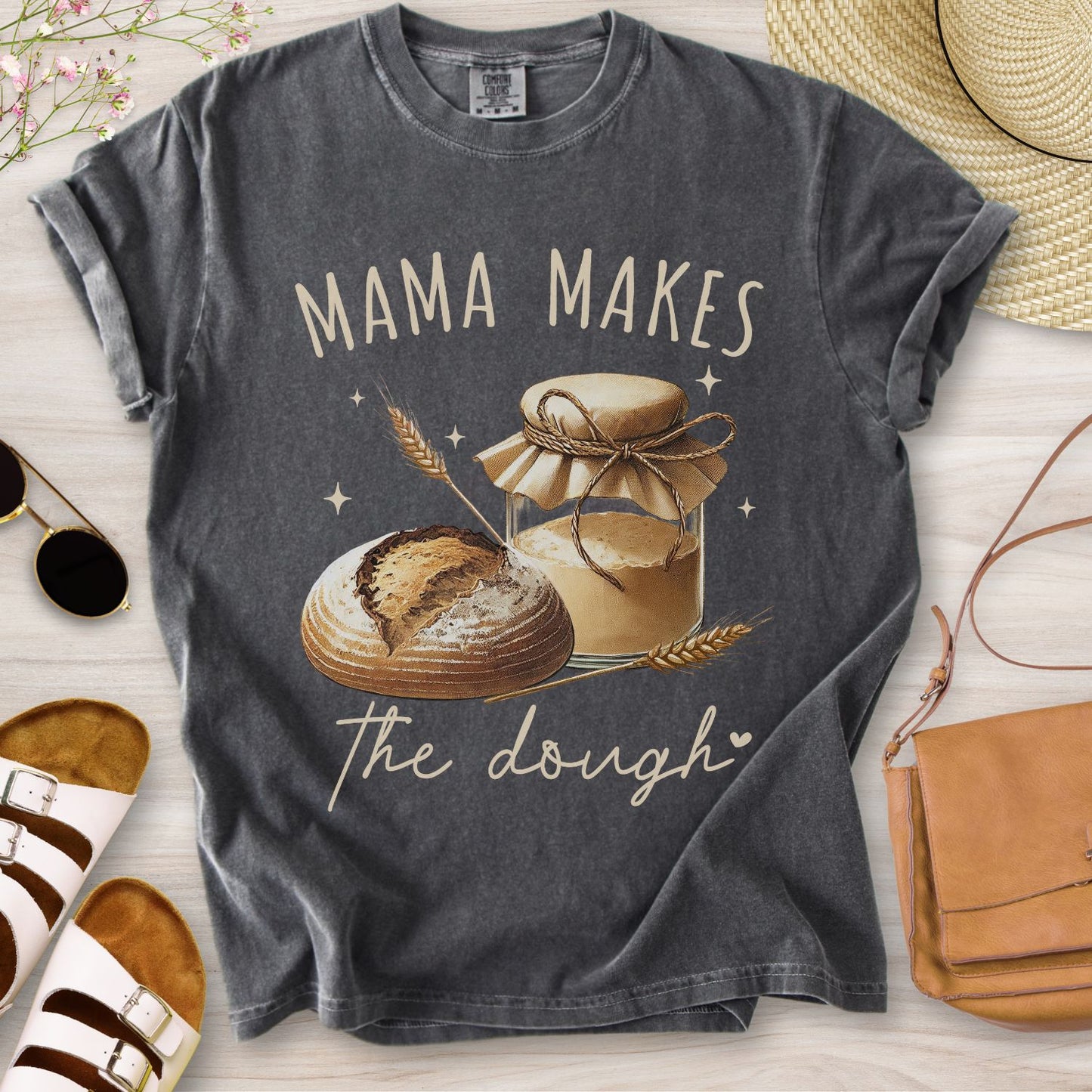 Mama Makes The Dough T-Shirt