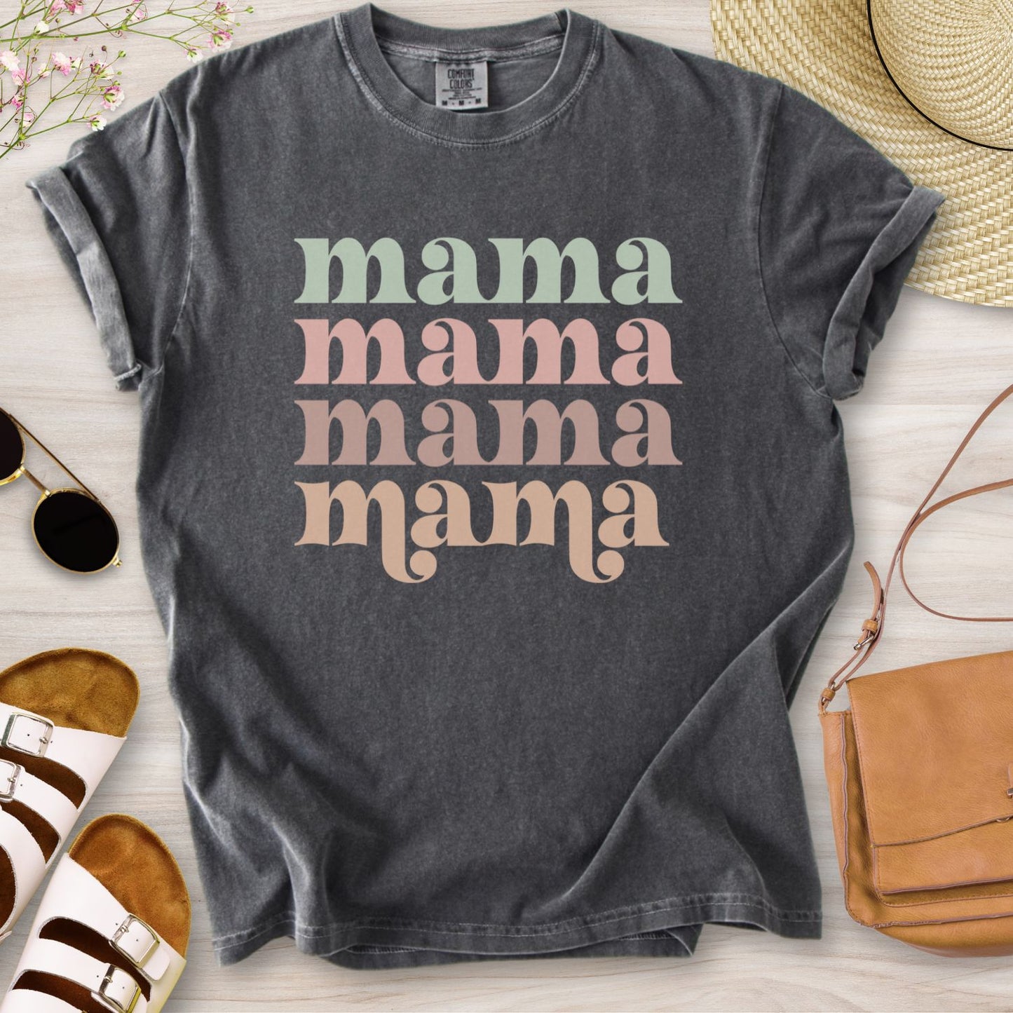 Mama Retro T-Shirt