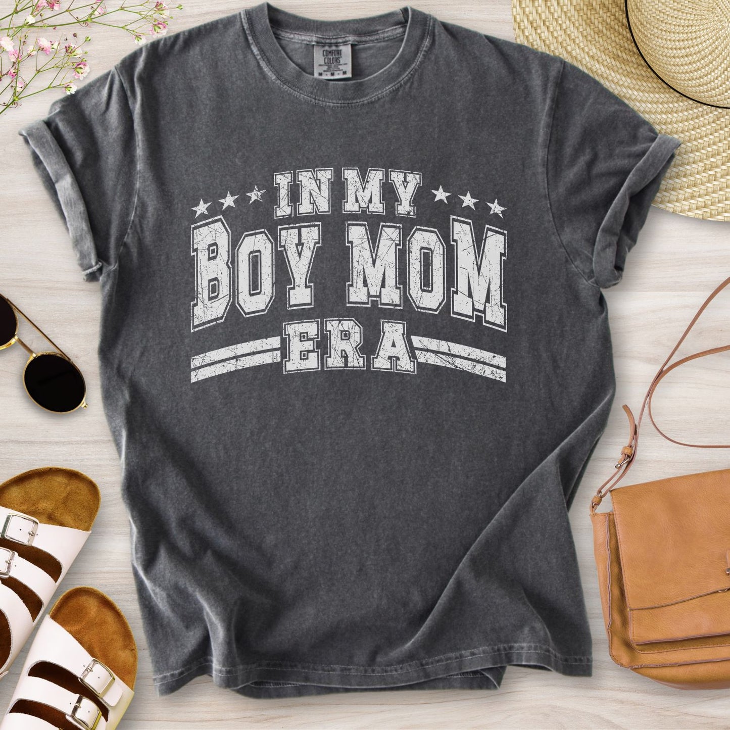 In My Boy Mom Era T-Shirt