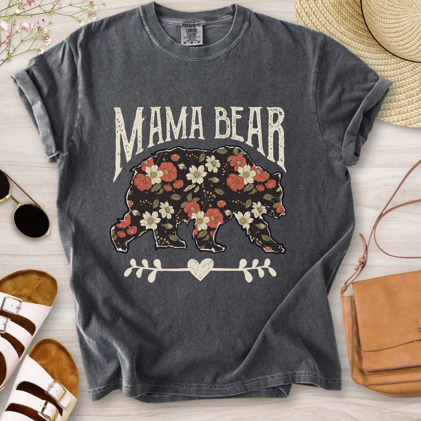 Mama Bear Vintage T-Shirt
