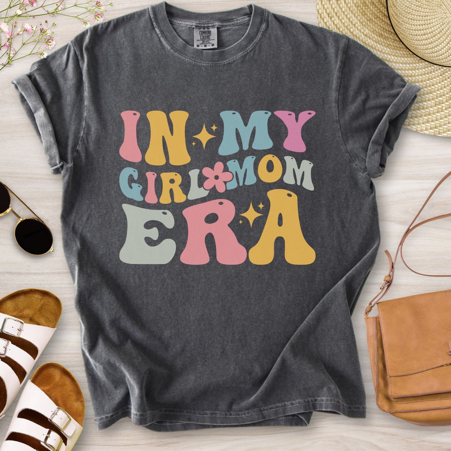 In My Girl Mom Era T-Shirt