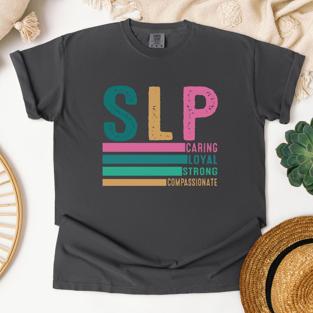 Speech Language Pathologist SLP T-Shirt
