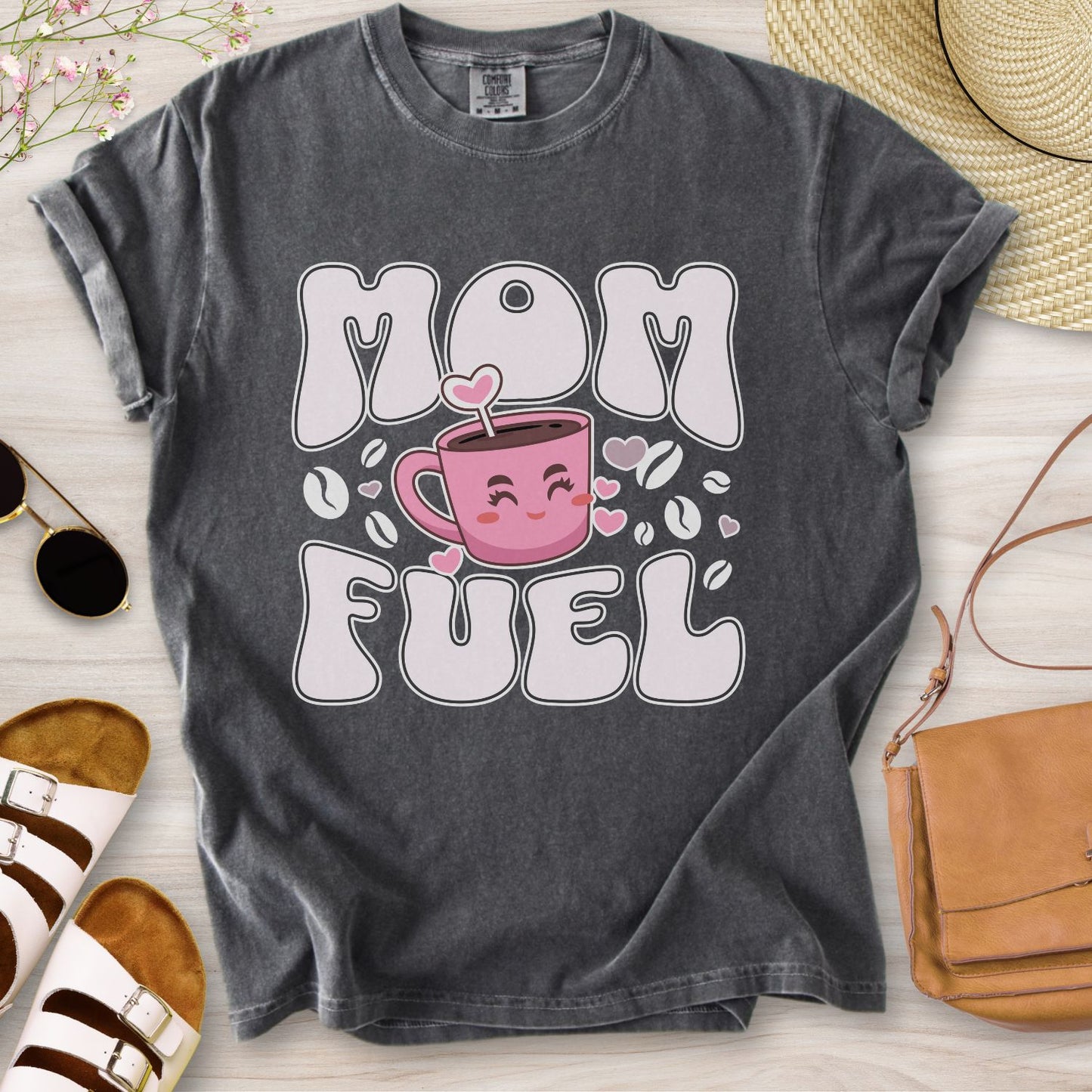 Mom Fuel T-Shirt