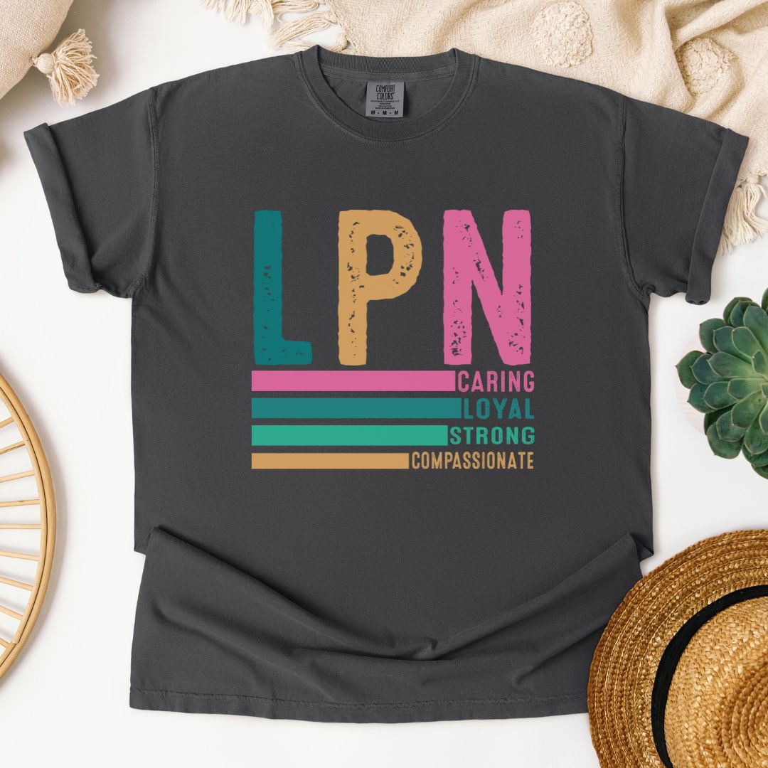 Licensed Practical Nurse LPN T-Shirt