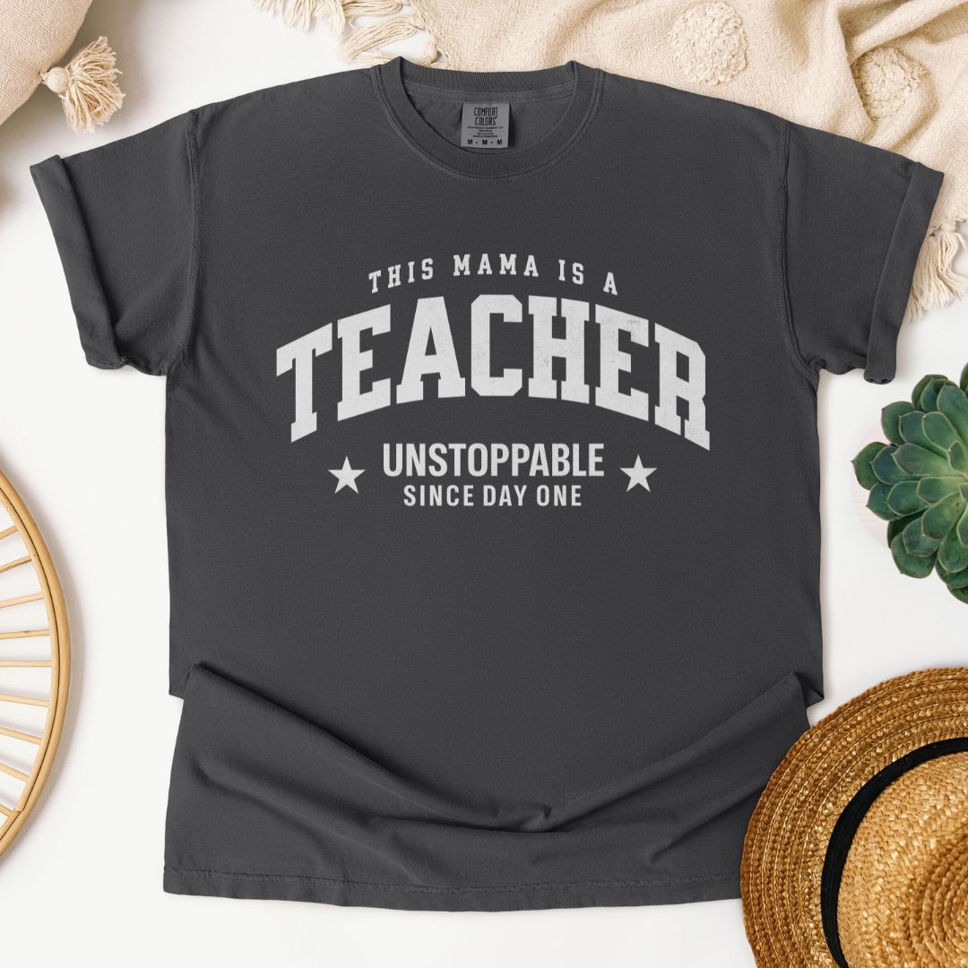 This Mama Is A Teacher T-Shirt