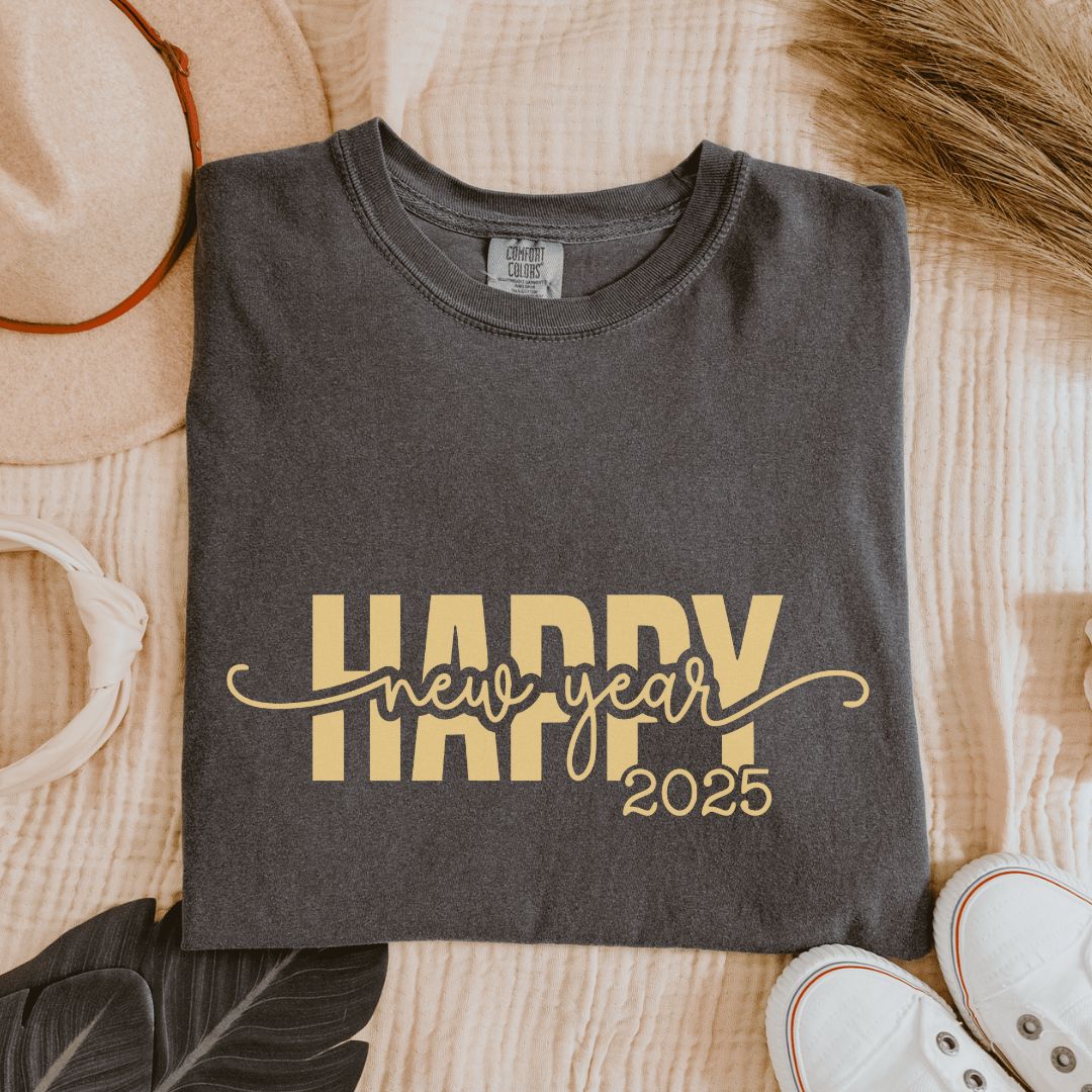 Happy New Year 2025 T-Shirt