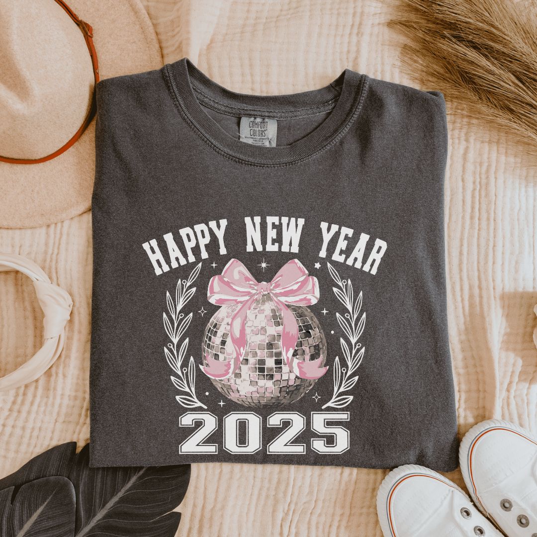 Happy New Year 2025 T-Shirt