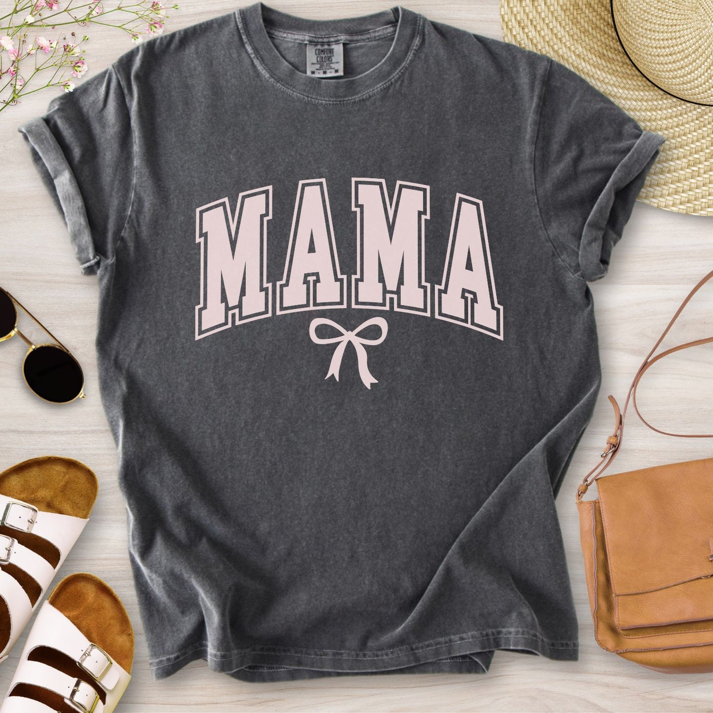 Mama Coquette Pink T-Shirt