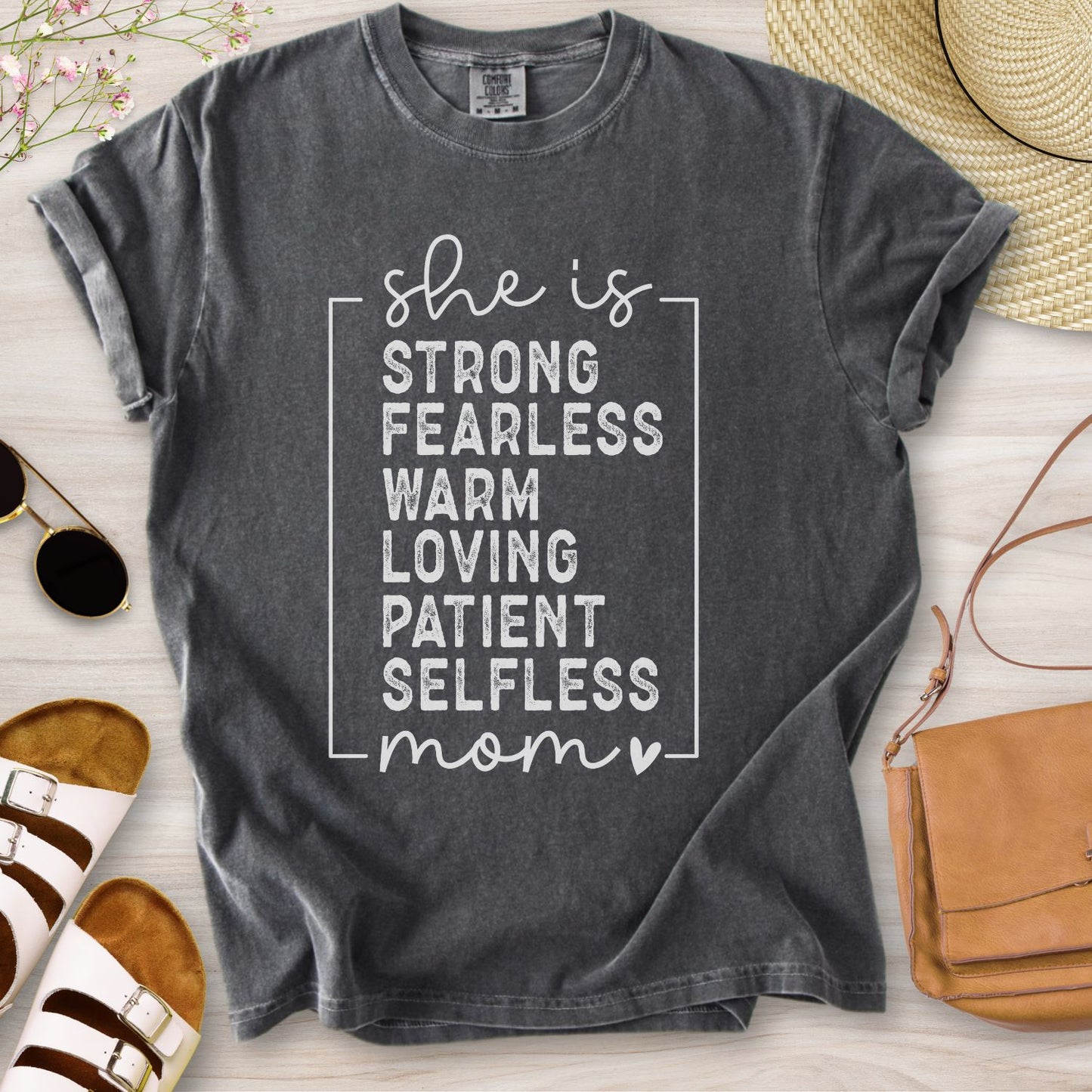 She Is Mom T-Shirt