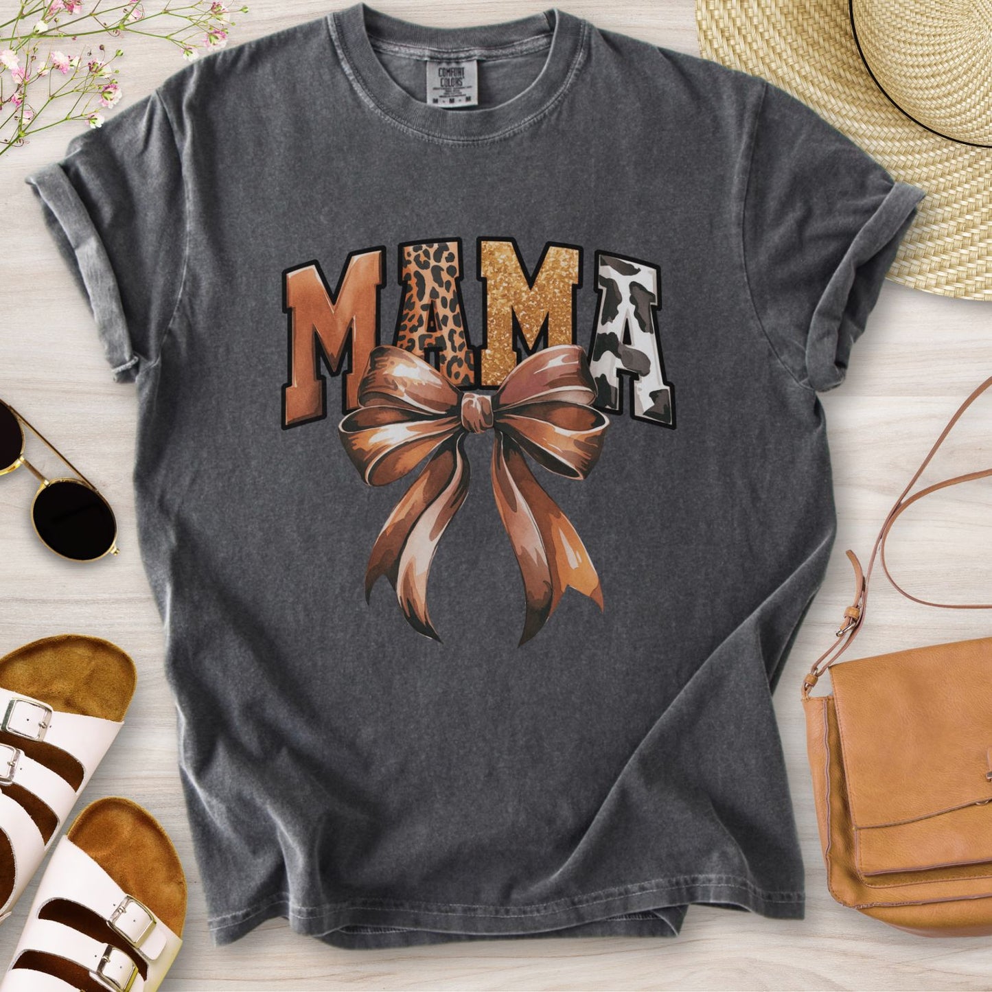 Western Cowgirl Mama T-Shirt