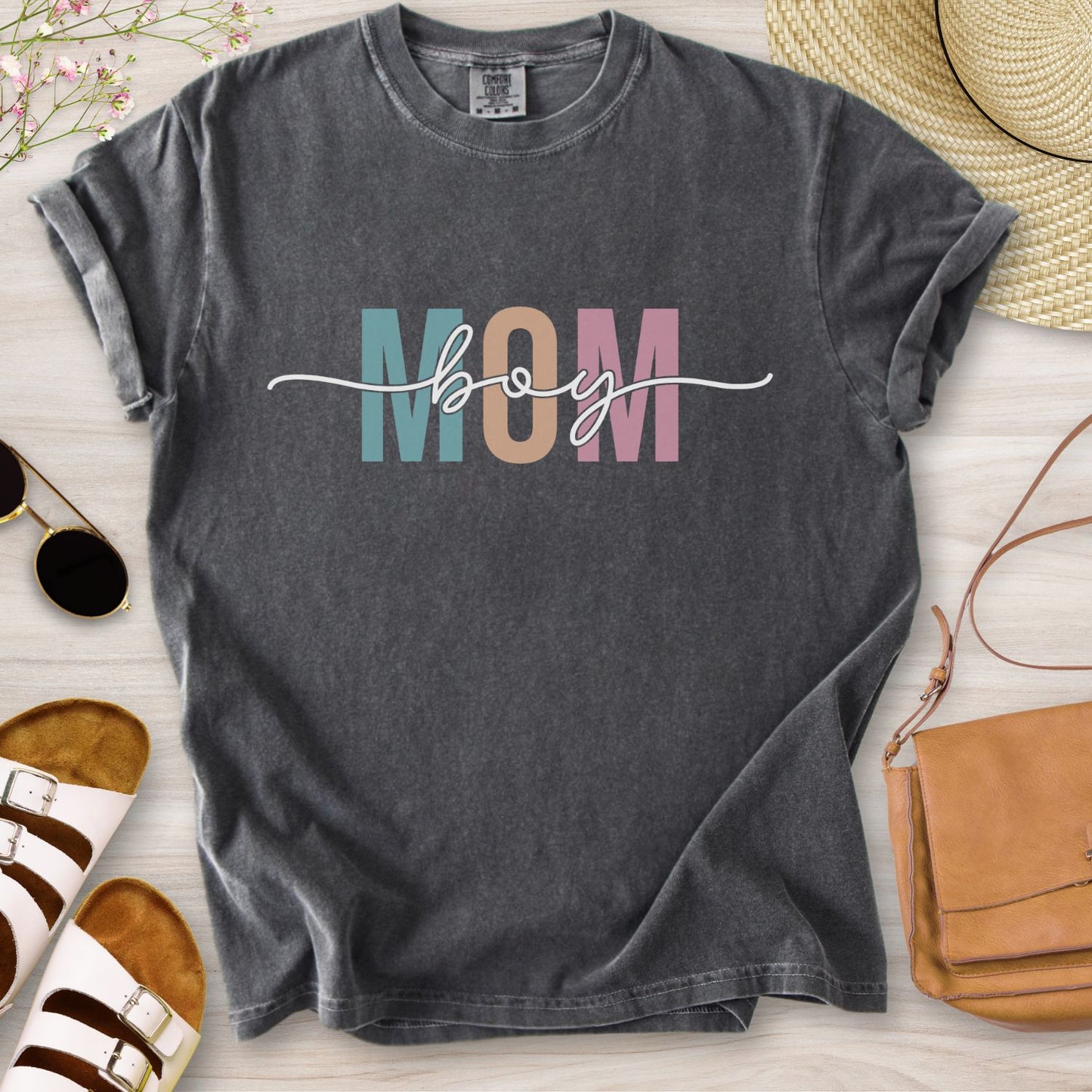Boy Mom T-Shirt