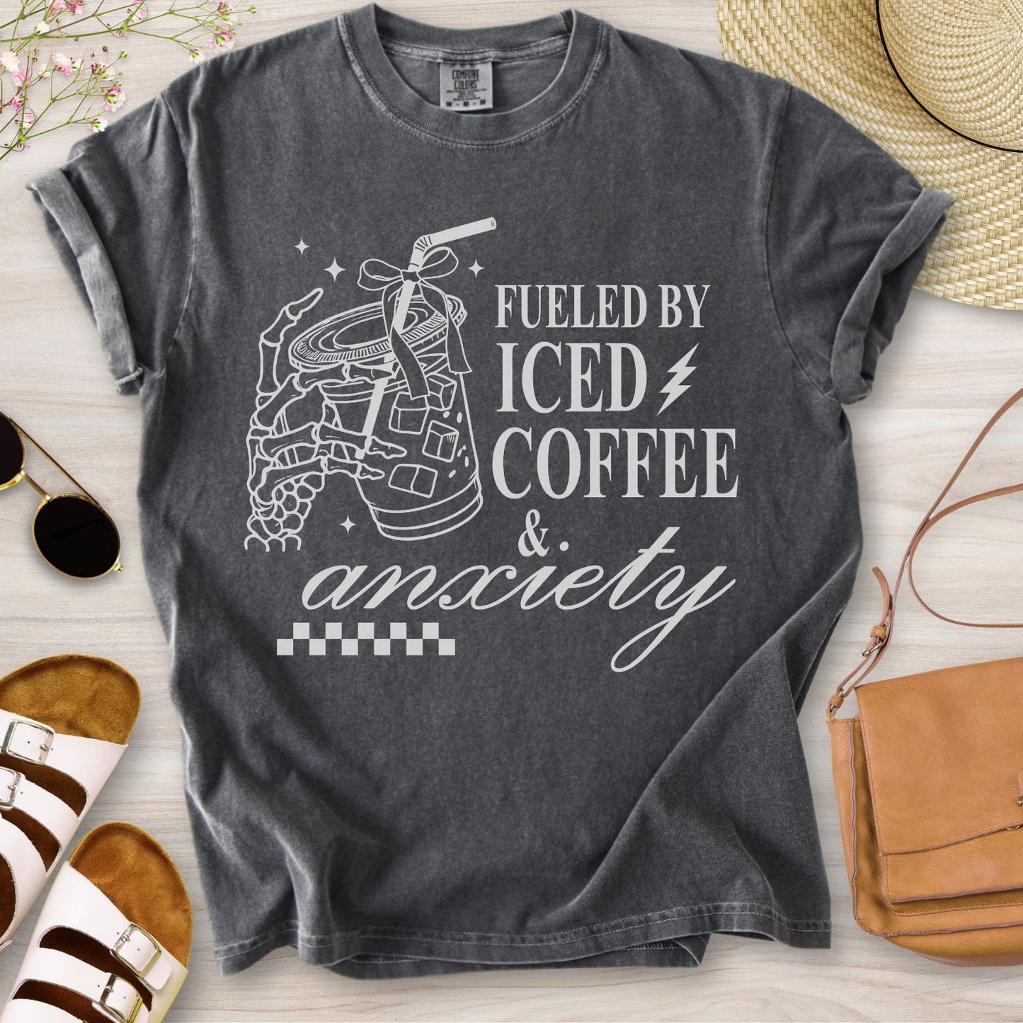 Fueled By Coffee & Anxiety T-Shirt