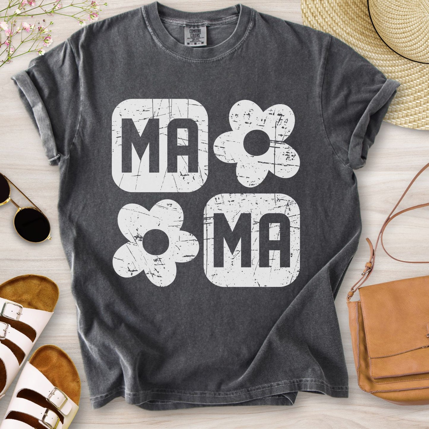 Mama Flower T-Shirt