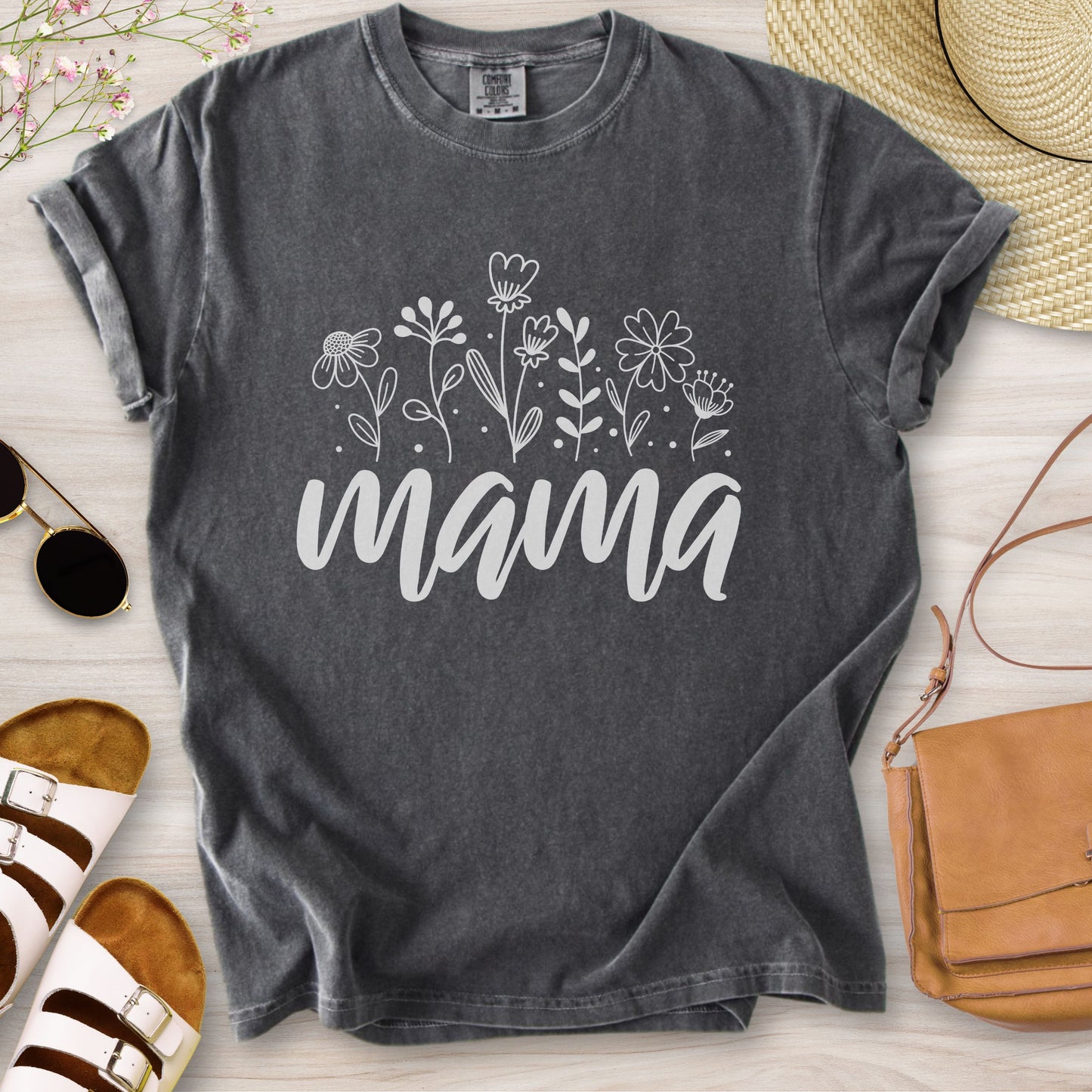 Mama Wildflower T-Shirt