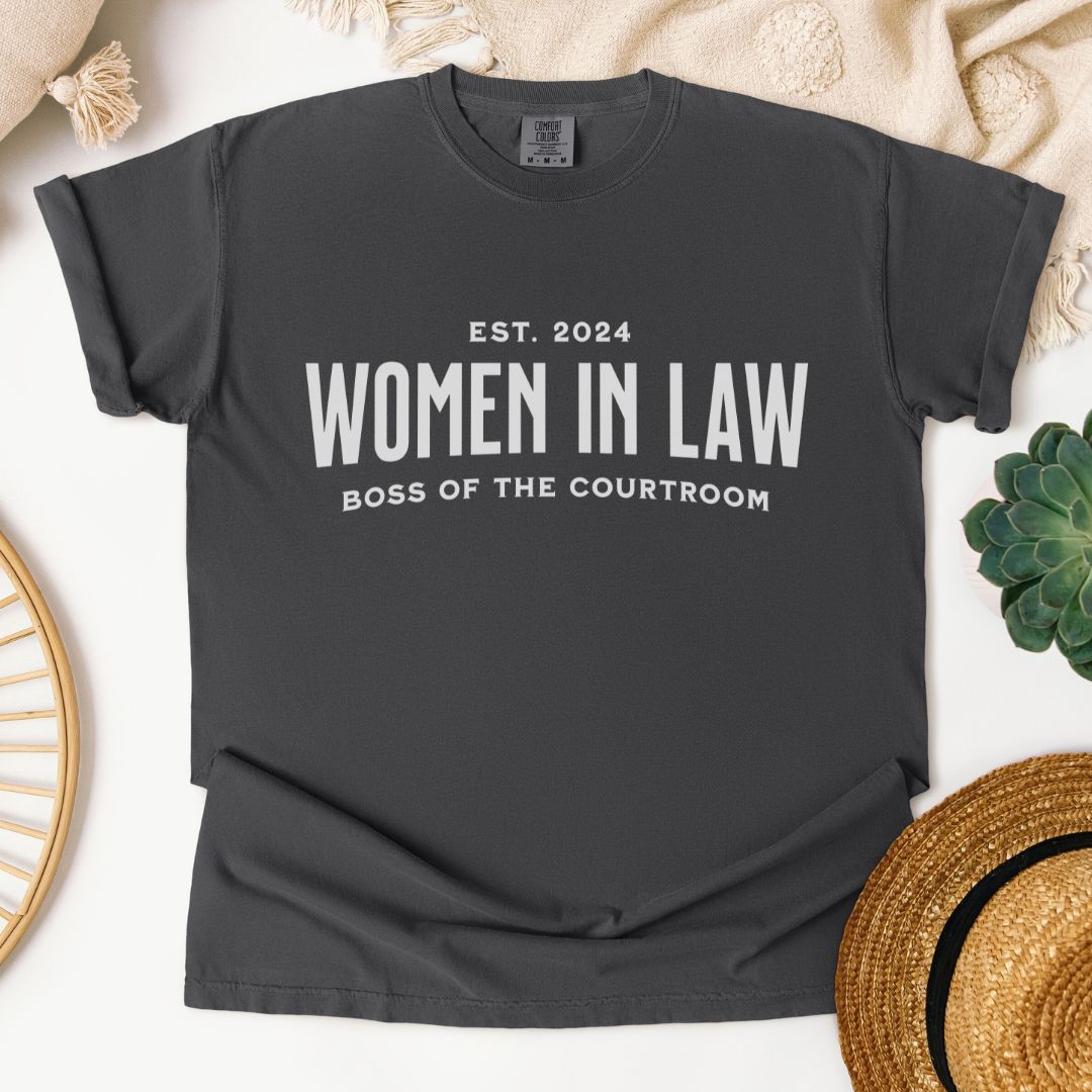 Women In Law T-Shirt