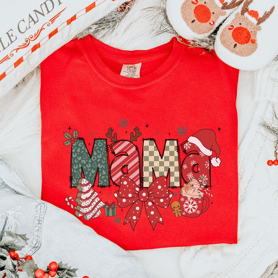 Christmas Mama T-Shirt