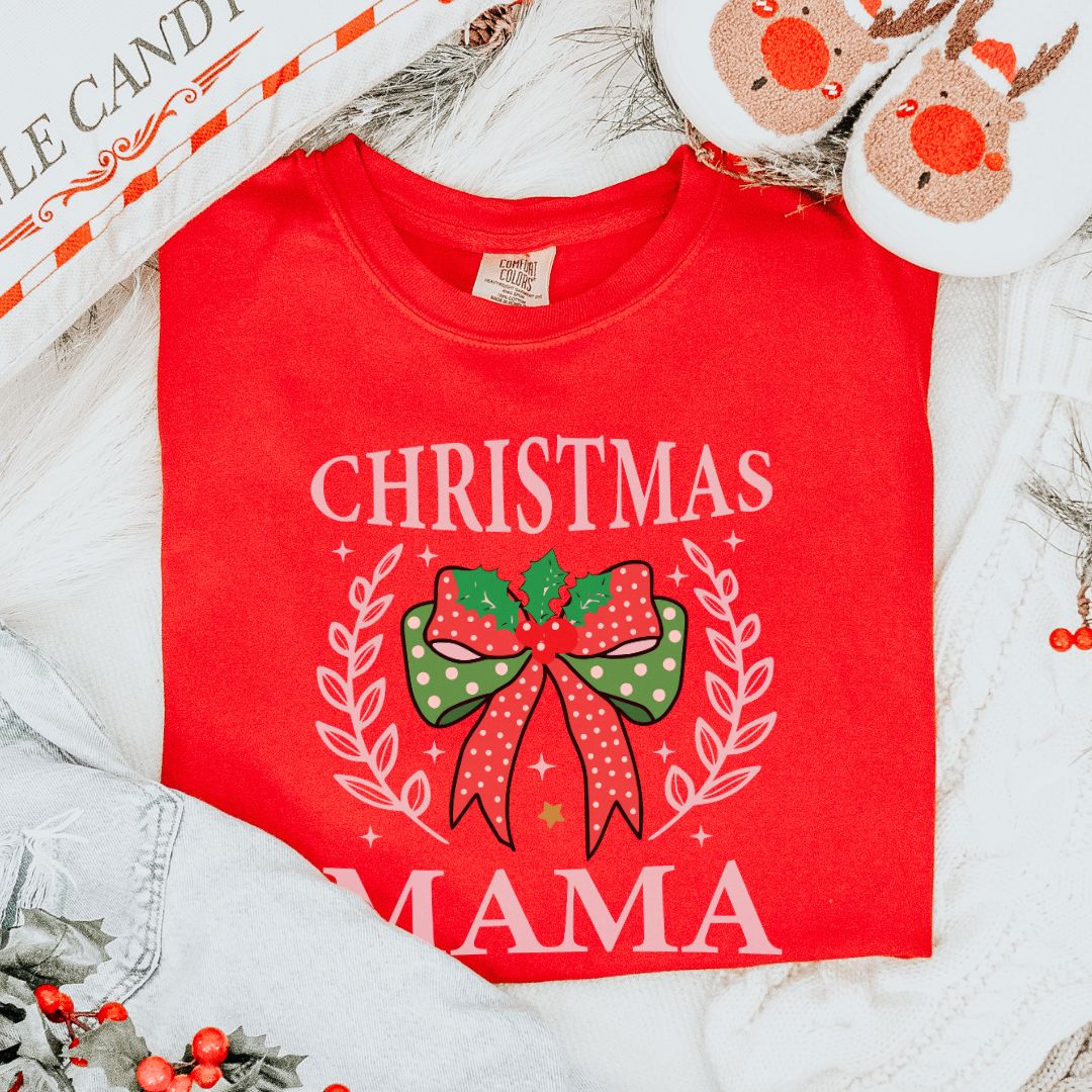 Christmas Mama T-Shirt