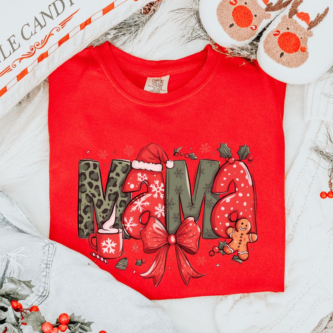 Christmas Mama T-Shirt