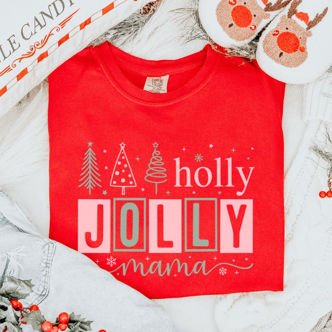 Holly Jolly Mama T-Shirt