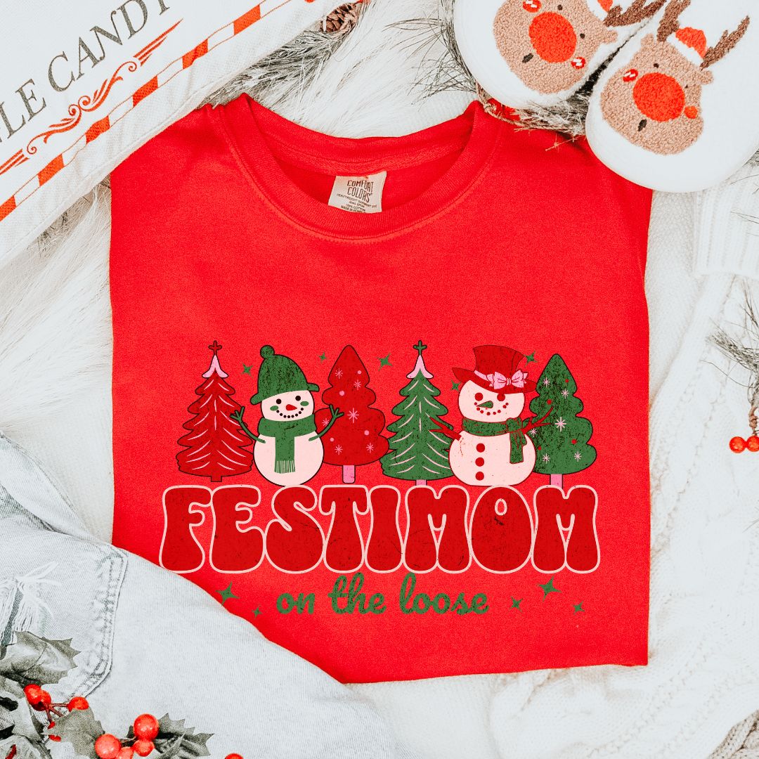 Festimom On The Loose T-Shirt