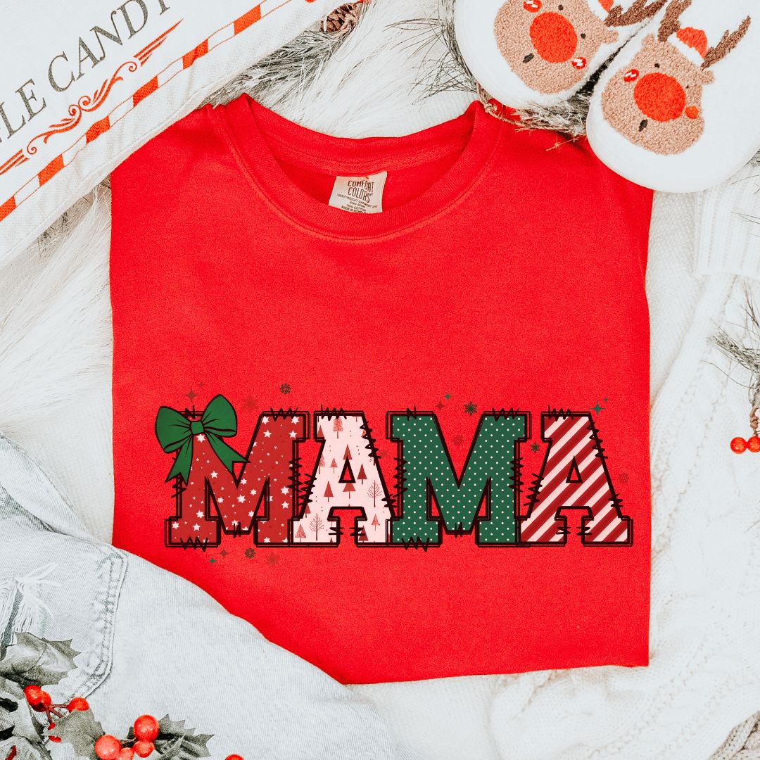 Christmas Mama T-Shirt