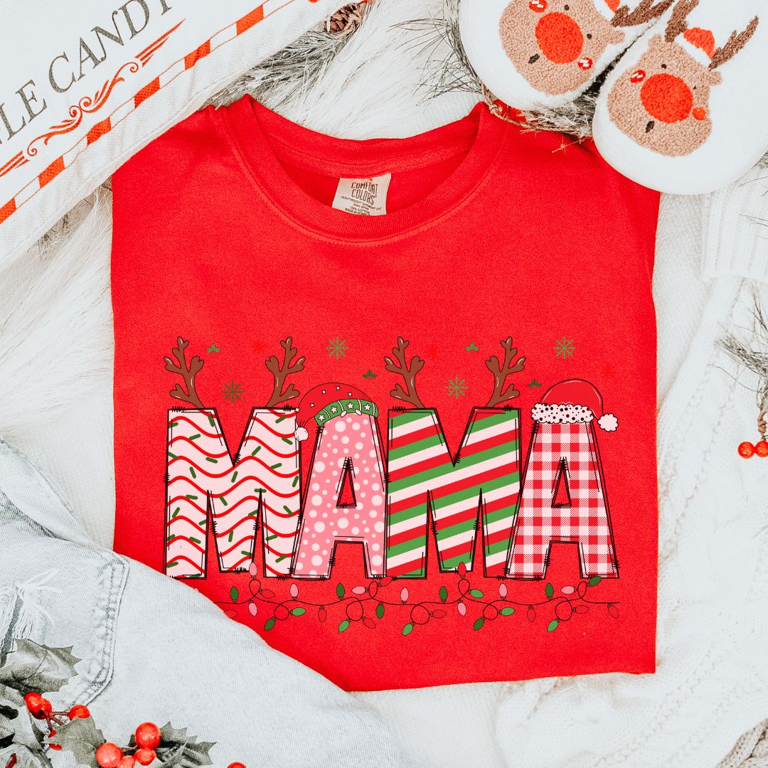 Christmas Mama T-Shirt