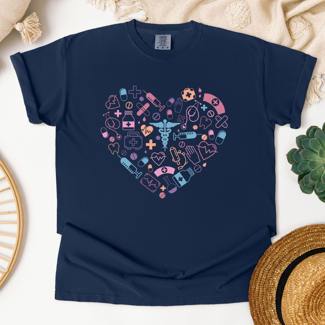 Nurse Heart T-Shirt