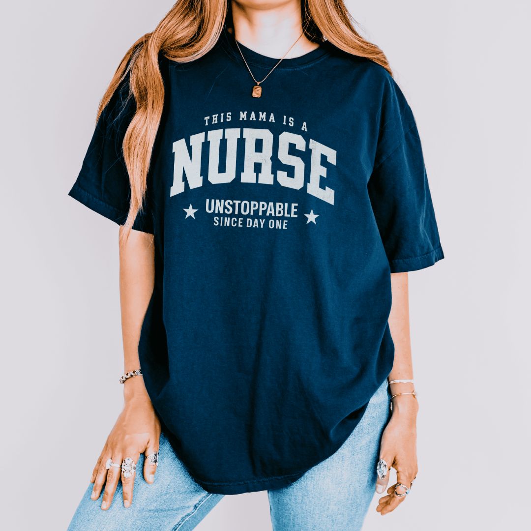 This Mama Is A Nurse T-Shirt